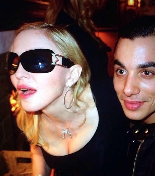 Πρωτοχρονιά με τη Madonna στο Gstaad