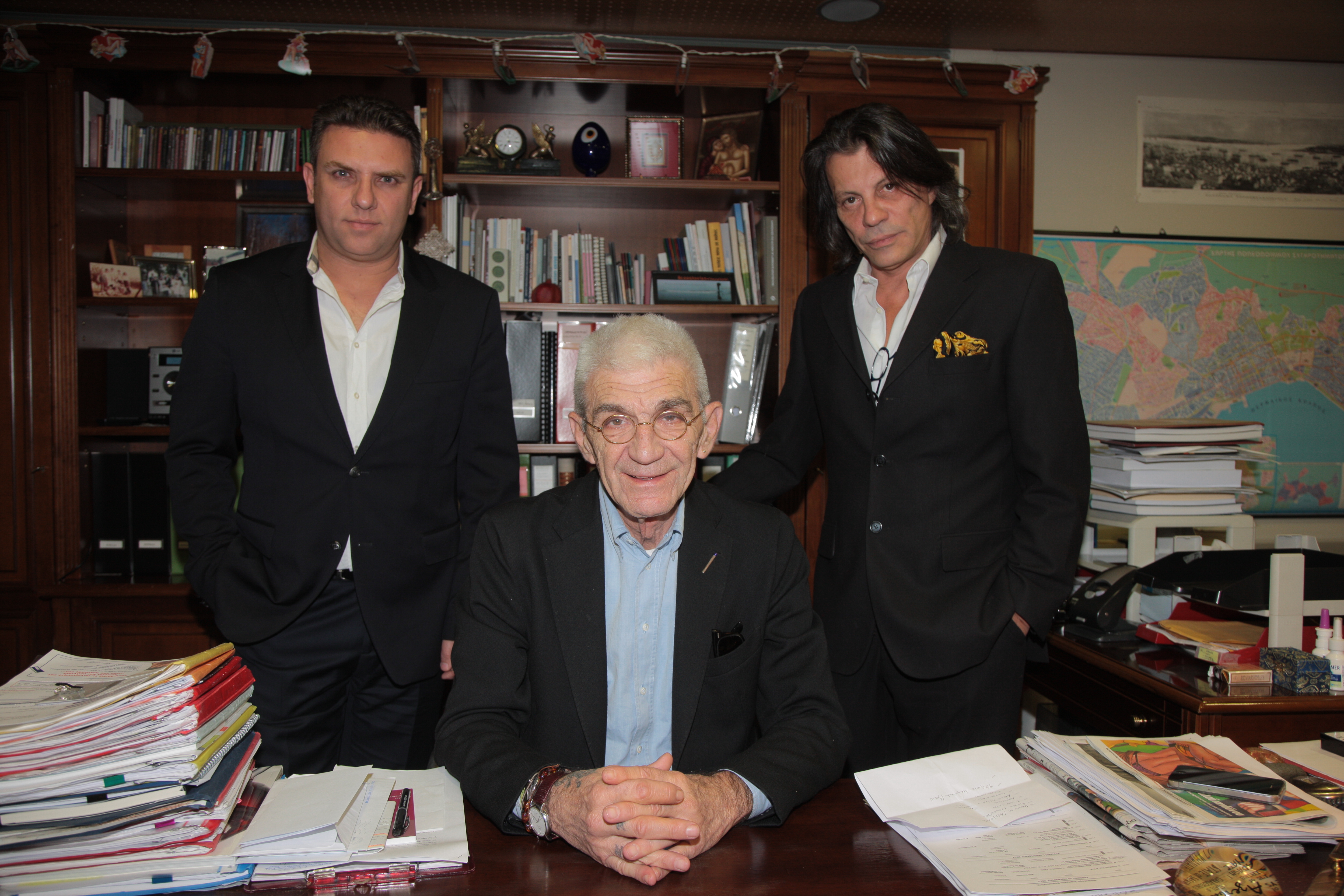 Το Κοινωνικό Έργο Του Ηλία Ψινάκη