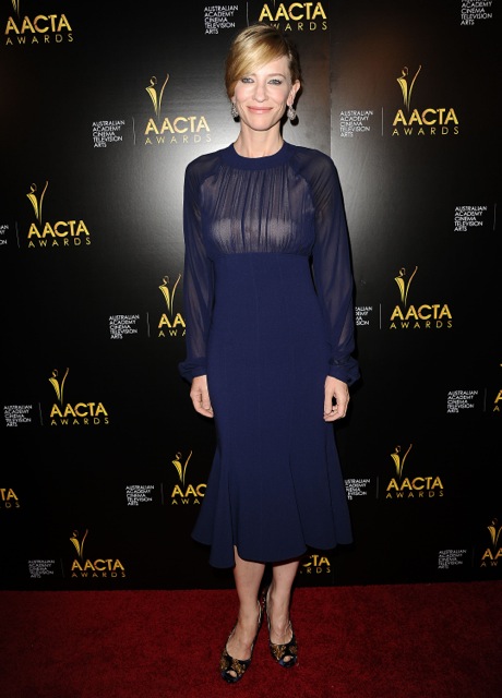 Cate Blanchett wears Chopard to the 3rd Annual AACTA International Awards_2