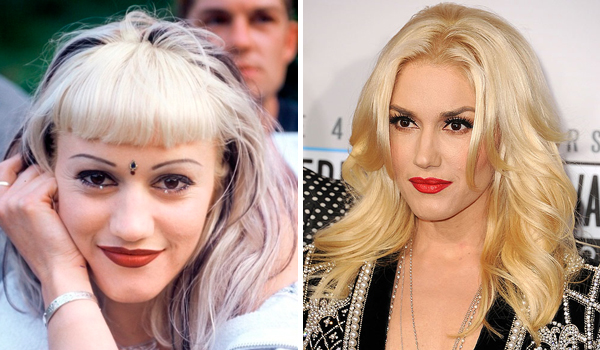 Gwen-Stefani-Nose-Job-Before-and-After-Photo