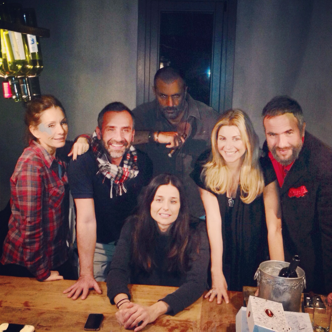 Πικάντικη Μακαρονάδα στη Μονή Πιτούλη