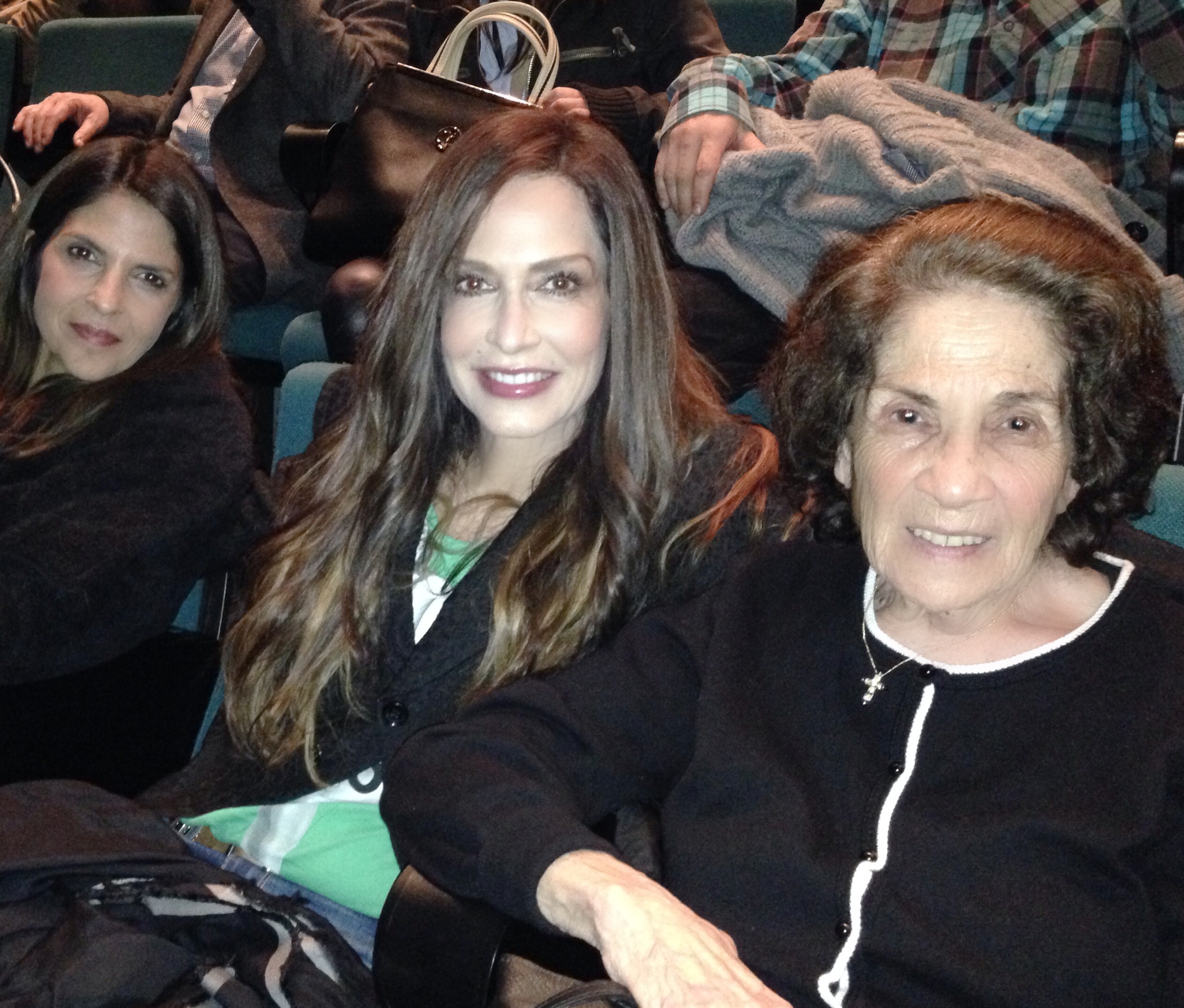 Η οικογένεια Βίσση σύσσωμη για τη Λία