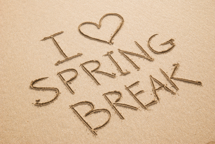 Επιτέλους: Λευκή Εβδομάδα aka Spring Break!