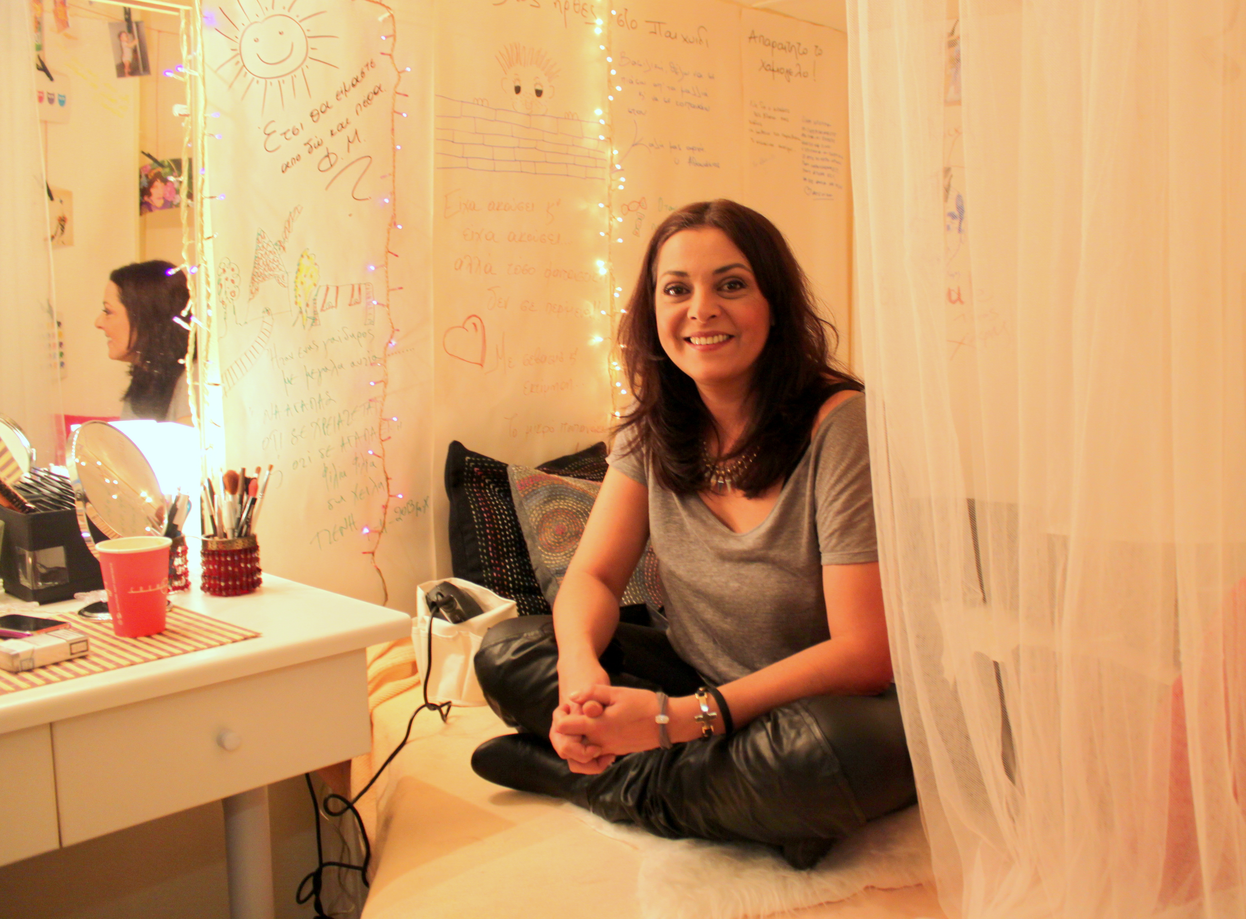 Βασιλική Ανδρίτσου: “Καριέρα κάνει η Meryl Streep, όχι εγώ”