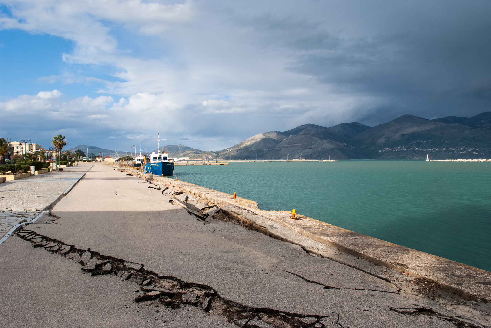 Η Κεφαλονιά τρέμει