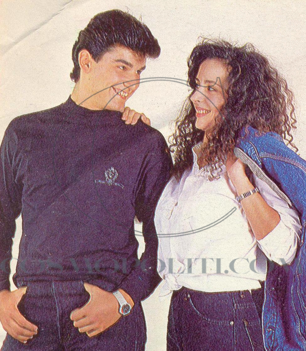 Όταν ο Κώστας Αποστολάκης ήταν μοντέλο για τζιν