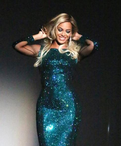 Beyonce με Vrettos Vrettakos