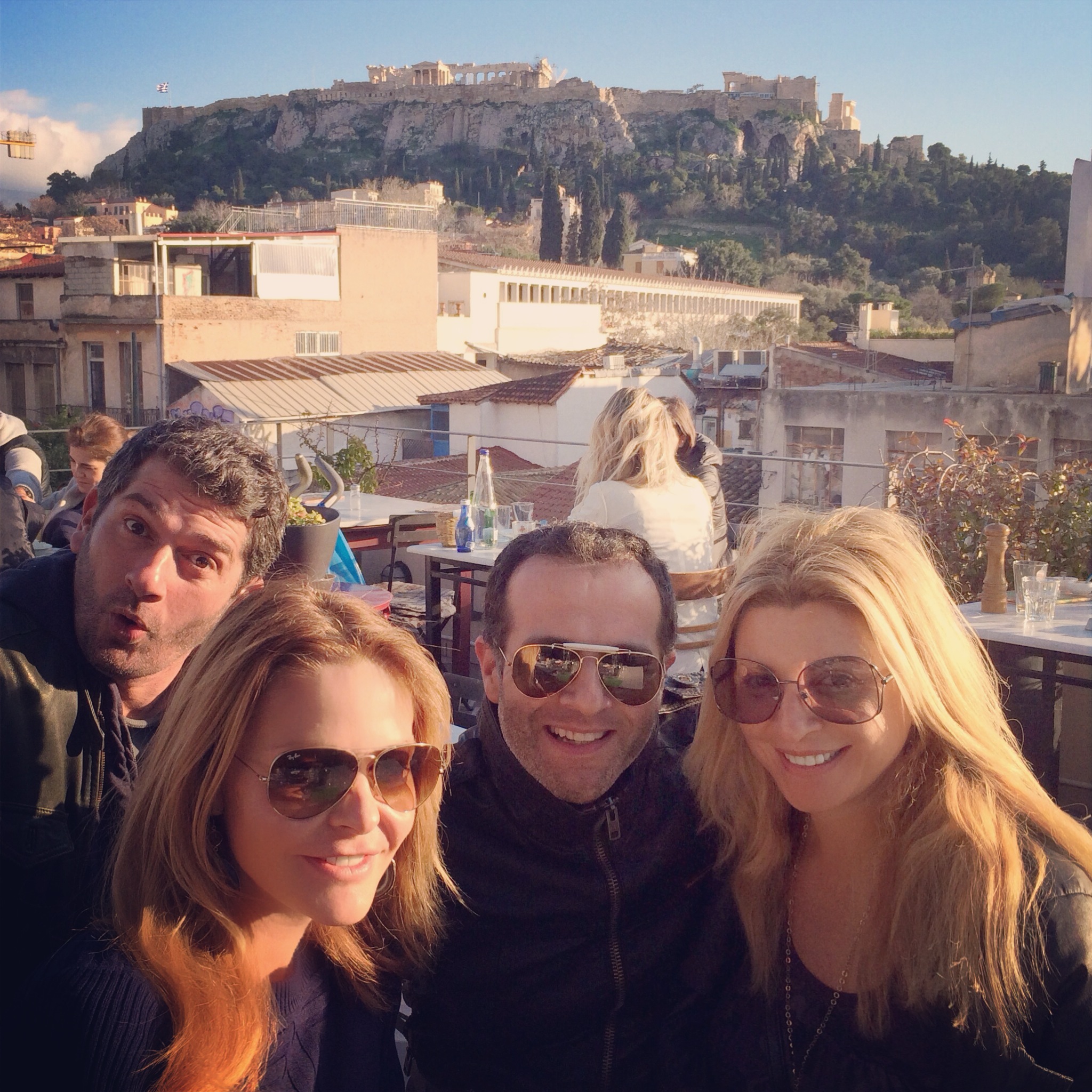 Βόλτα με Λιακάδα στην Πλατεία Αβησσυνίας