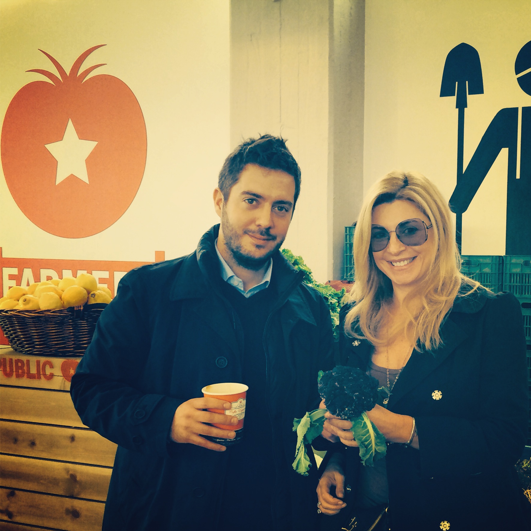 Farmers Republic και στην Αθήνα : Bόλτα στην πιο μοδάτη λαϊκή αγορά