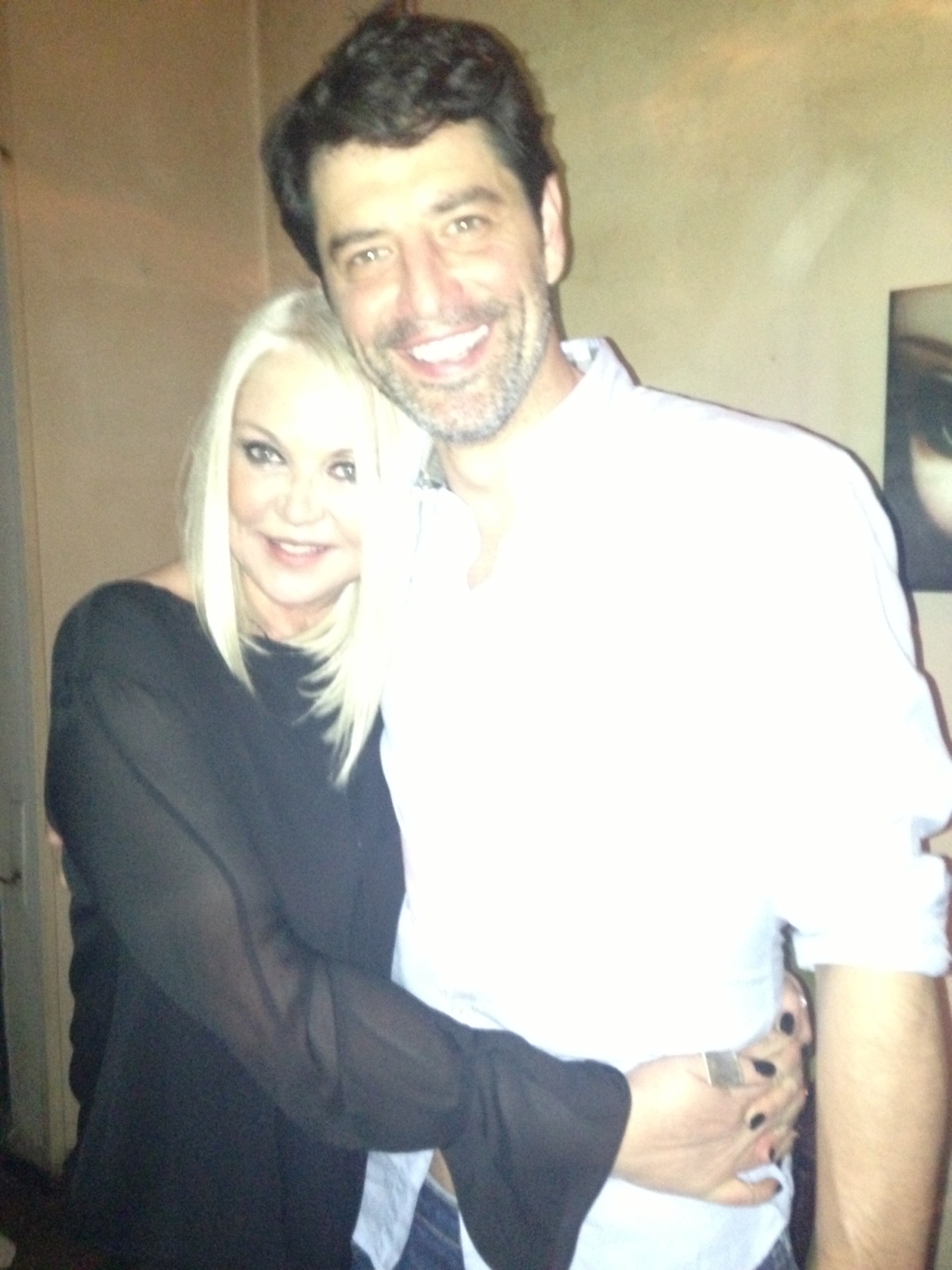 Τα πριβέ γενέθλια της Ρούλας Κορομηλά