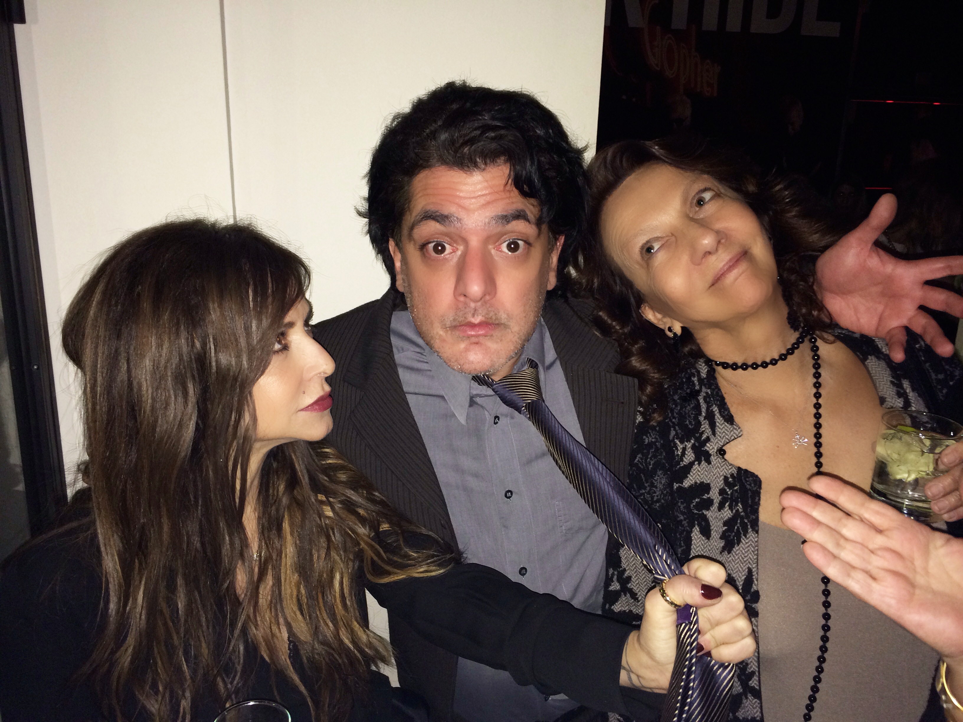 Τρελά snapshots με Αννα μετά την επίσημη πρεμιέρα στο Six