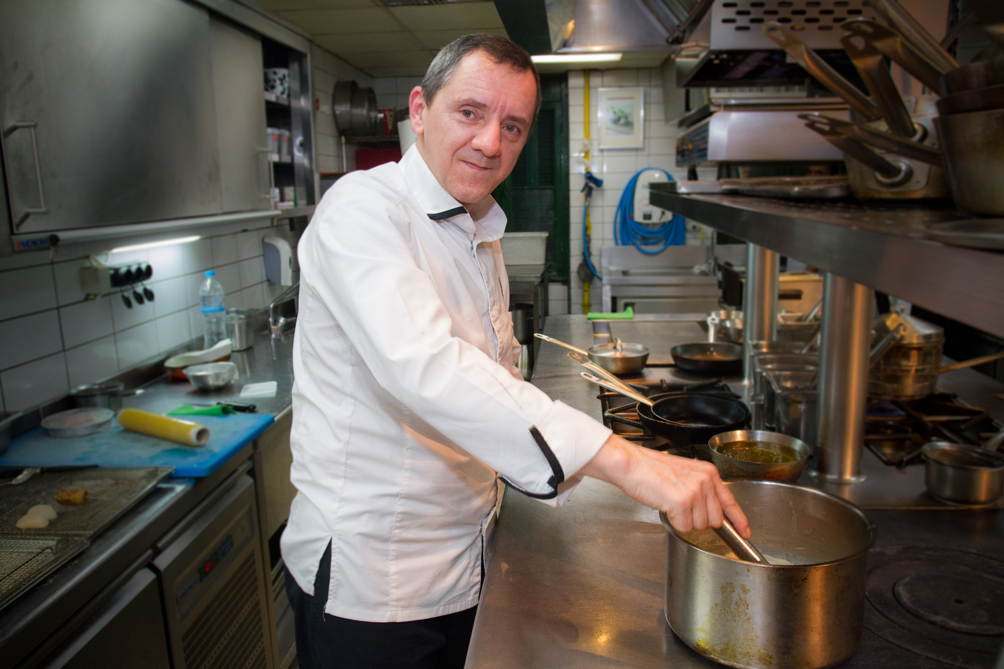 Συνεργασία Michel del Burgo Με Σπονδή