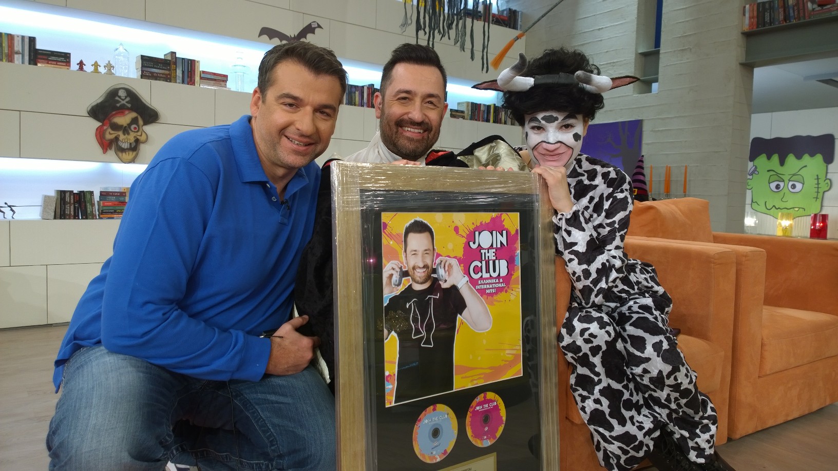 Η Έκπληξη Του Πρωϊνού Στο Θέμη