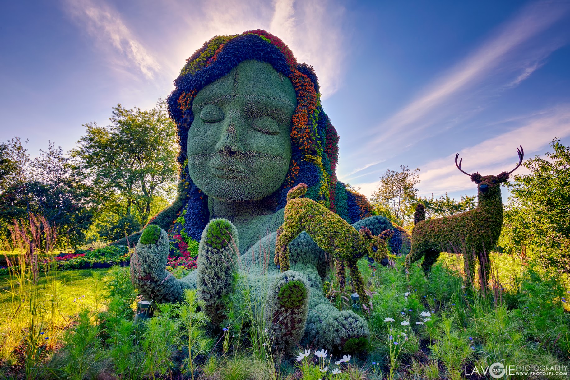 Απίστευτα Έργα Κηπουρικής Γλυπτικής