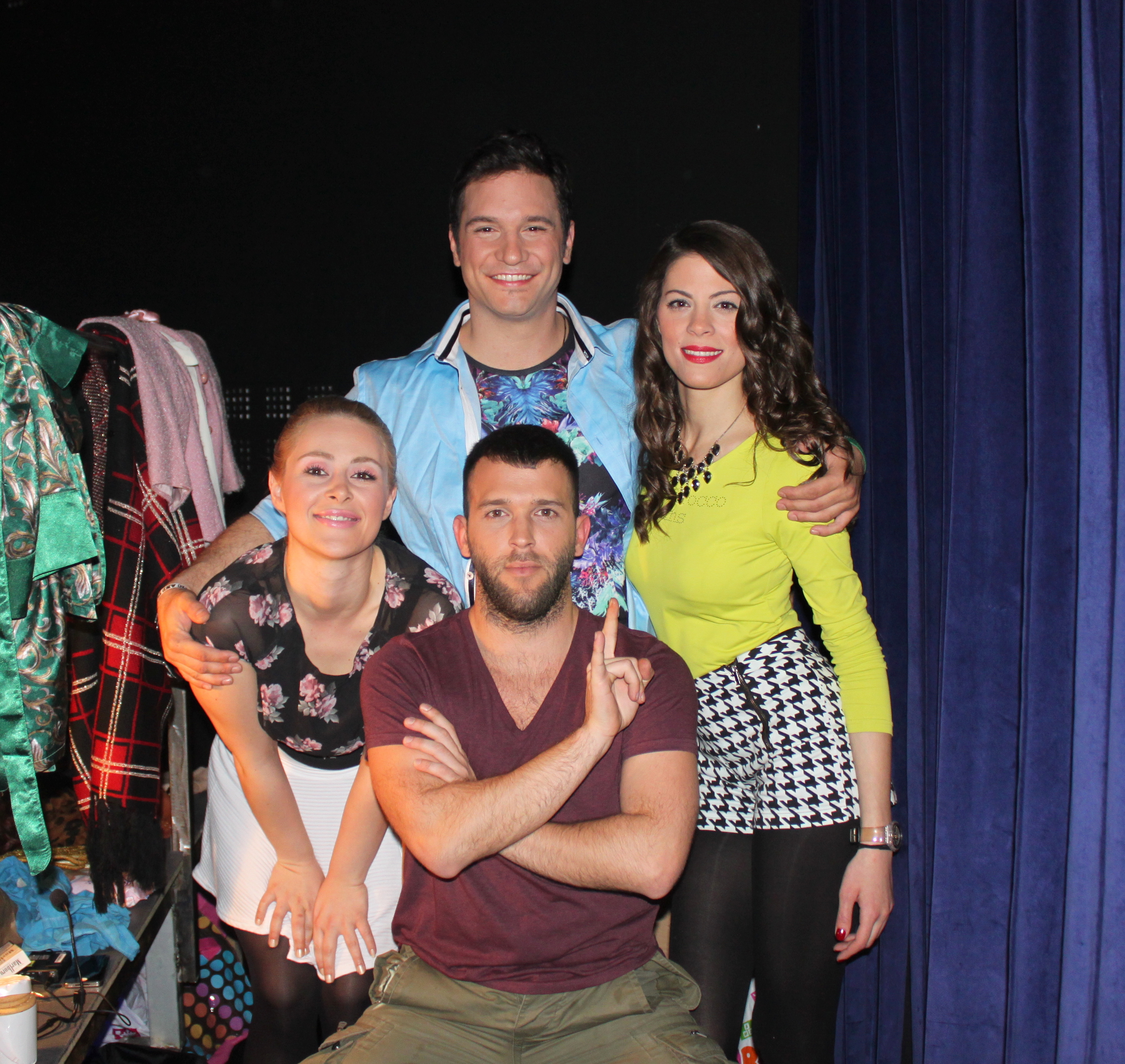 Flirt -άροντας Με Το Κοινό!