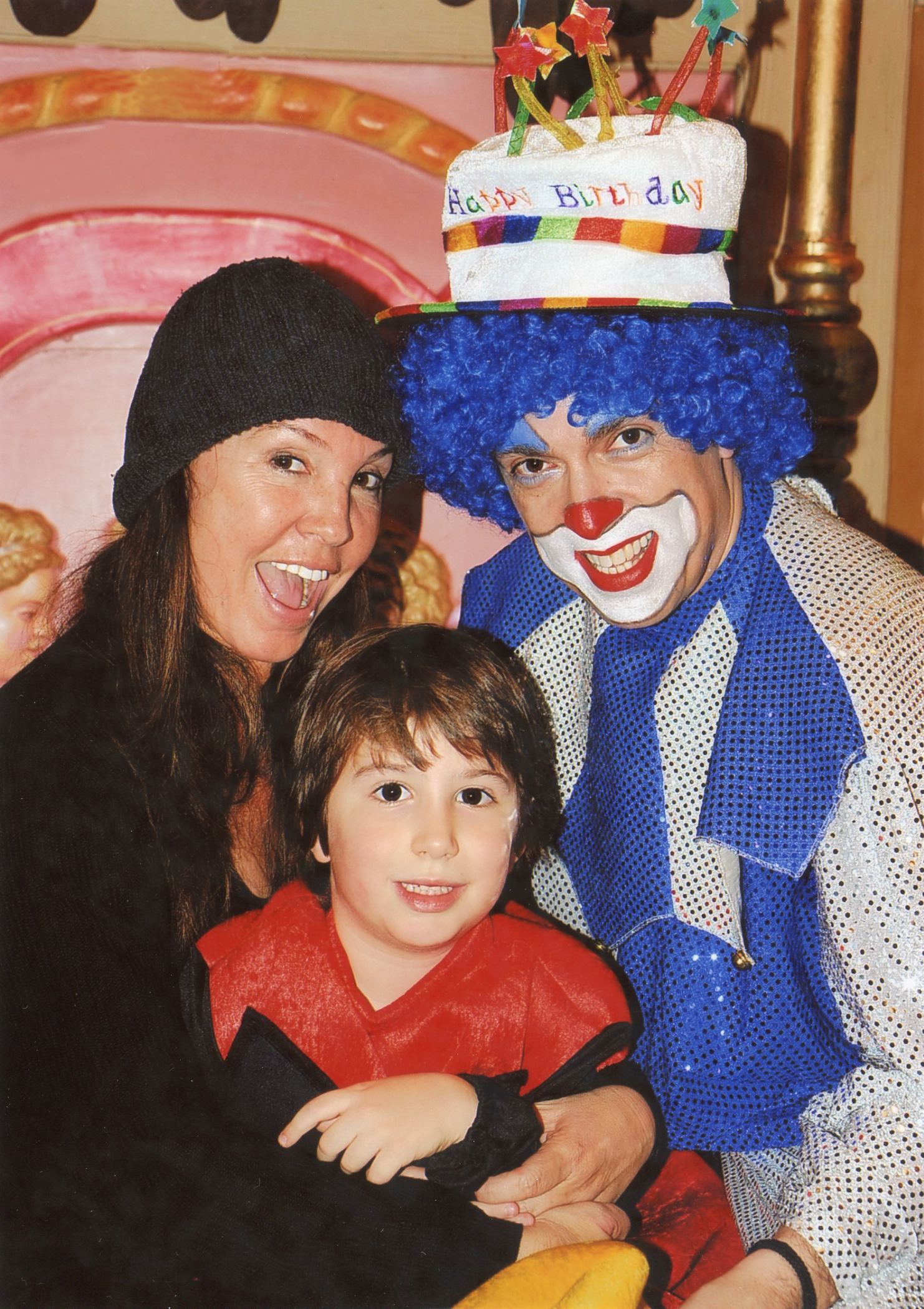 Γενέθλια Σε Αποκριάτικο Ντεκόρ