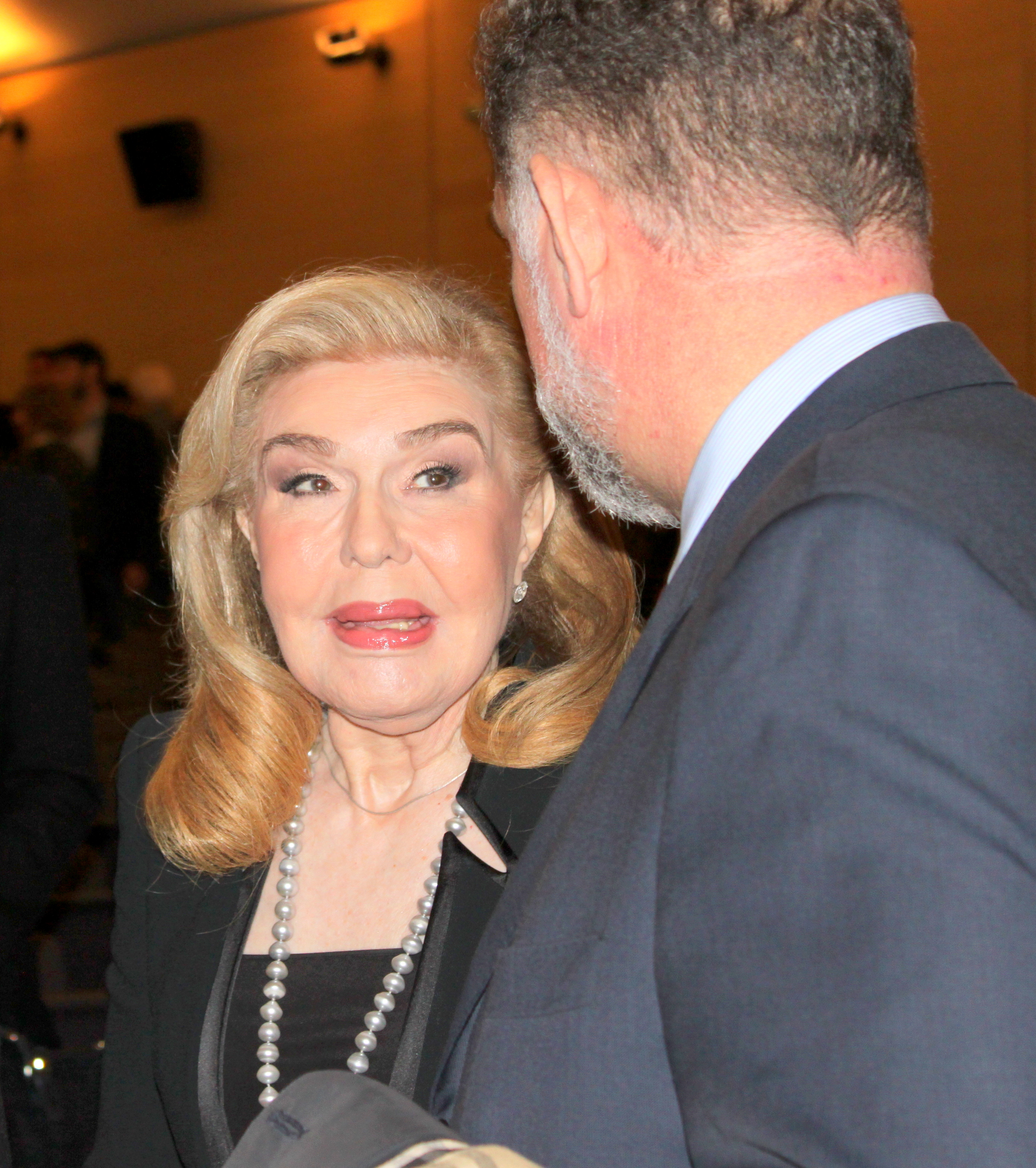 Η Μαριάννα Β. Στα Θεατρικά Βραβεία