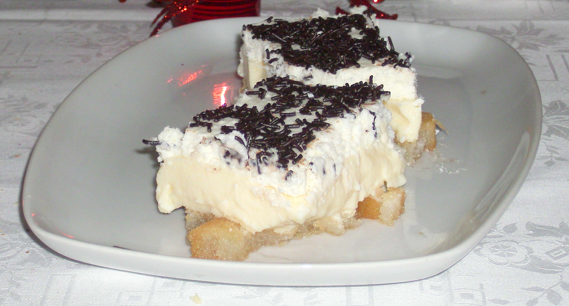 Γλυκό Της Μαμάς Με Φρυγανιές