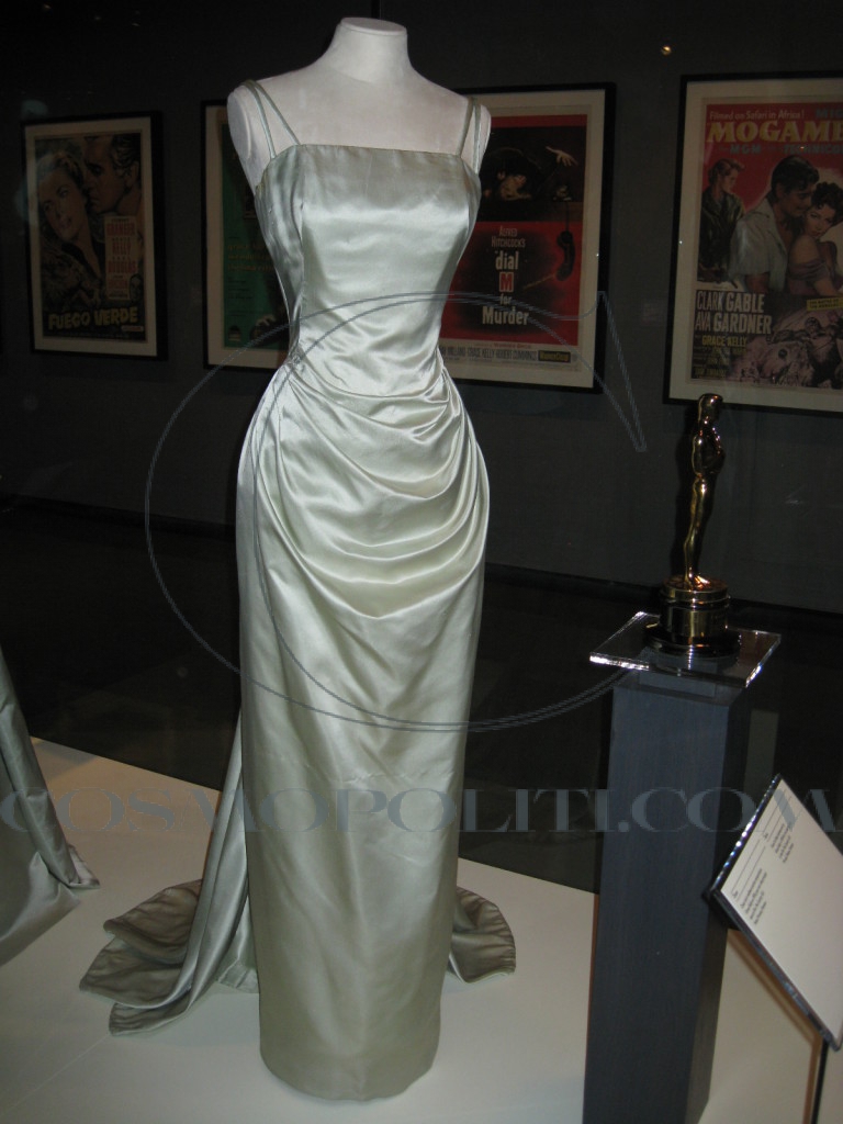Grace Kelly Oscar dress 1955, McCord Museum, Montreal, 2013, Image Nadia Slejskova