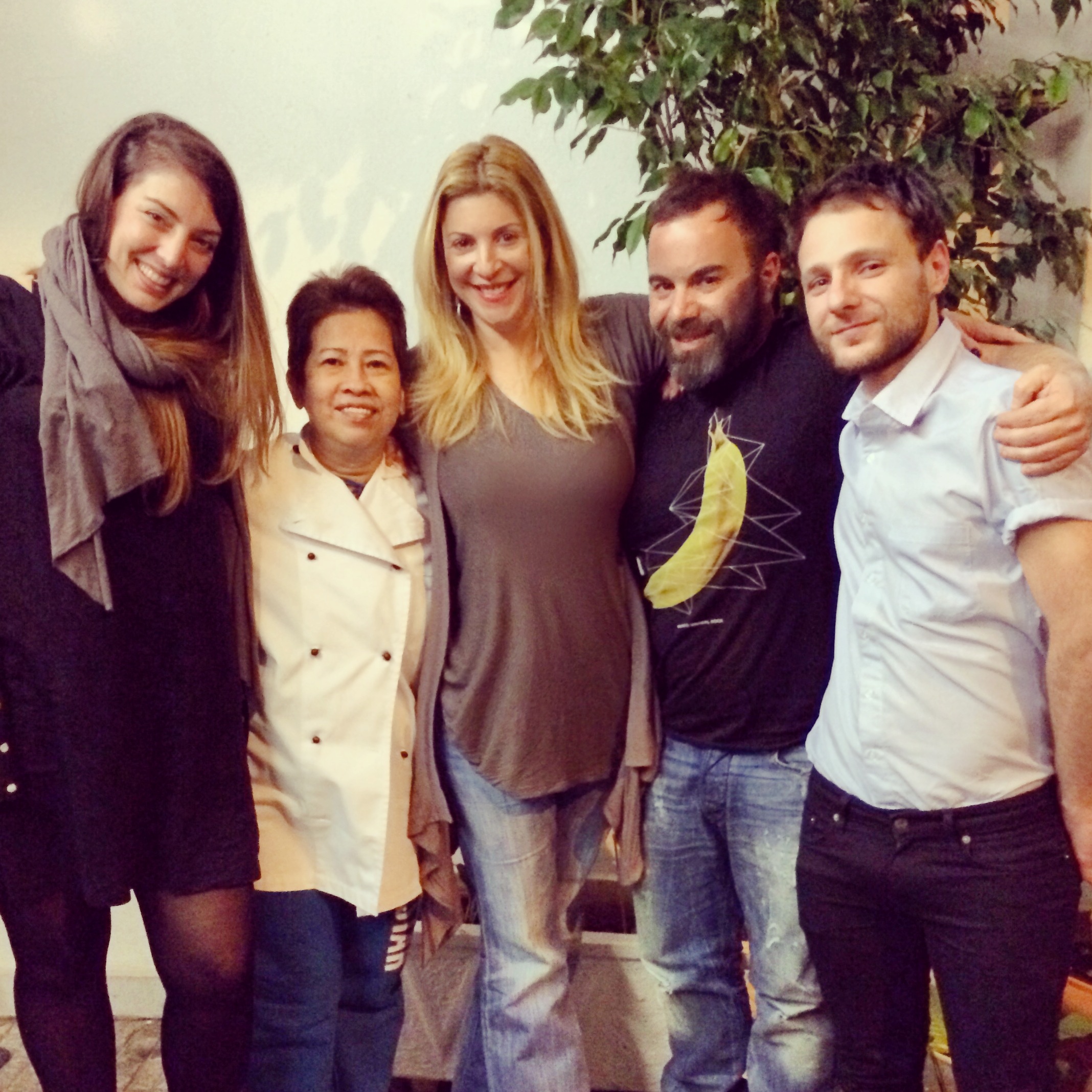 Για συγκλονιστικό Thai στην Τρούμπα