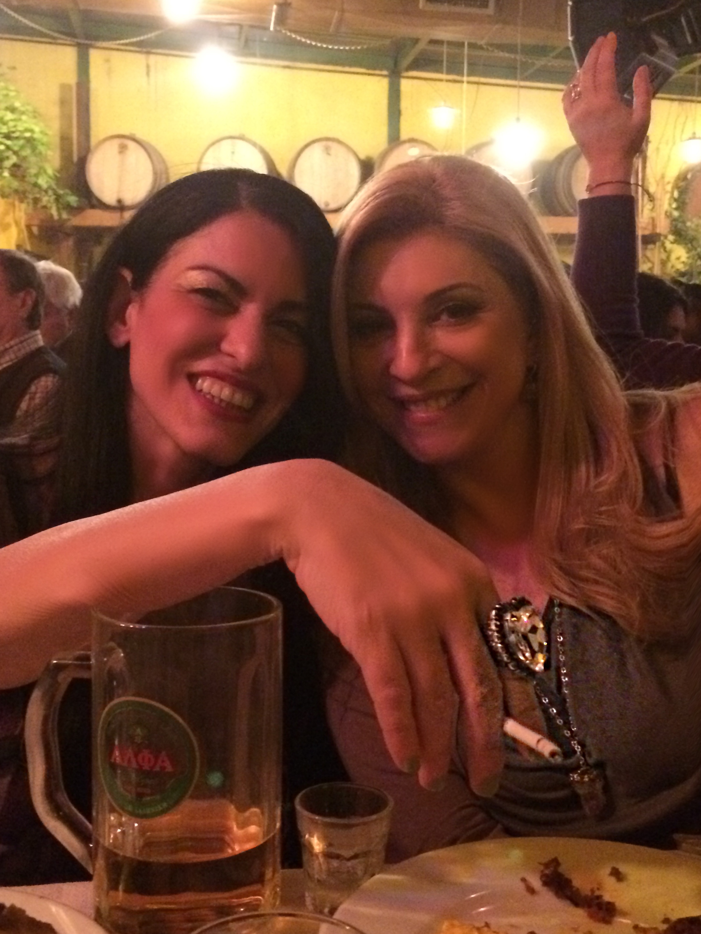 Μπλουζούκι στην πλατεία Θεάτρου