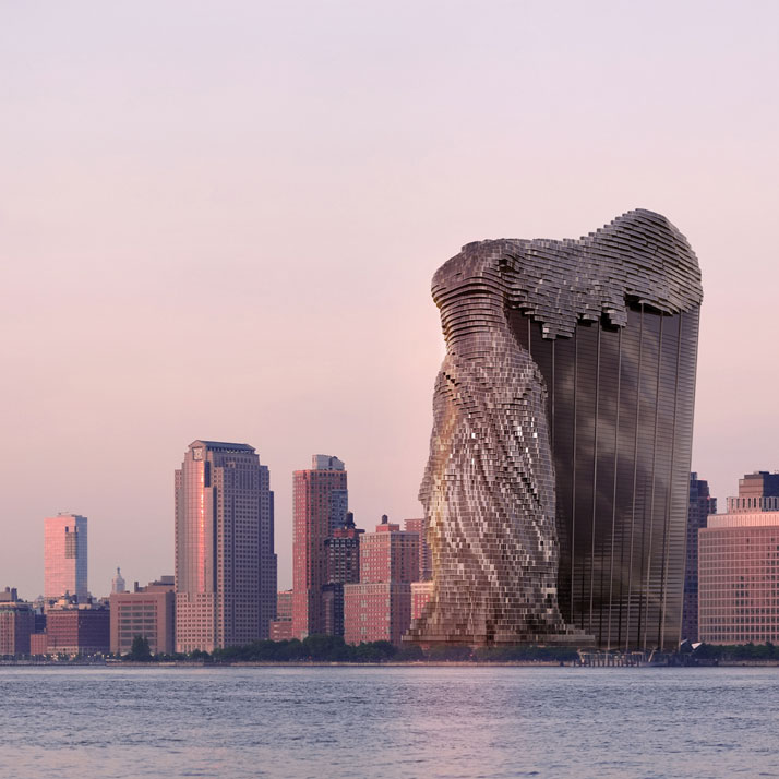 The Winged Victory Of Samothrace Could One Day Dominate Your City’s Skyline