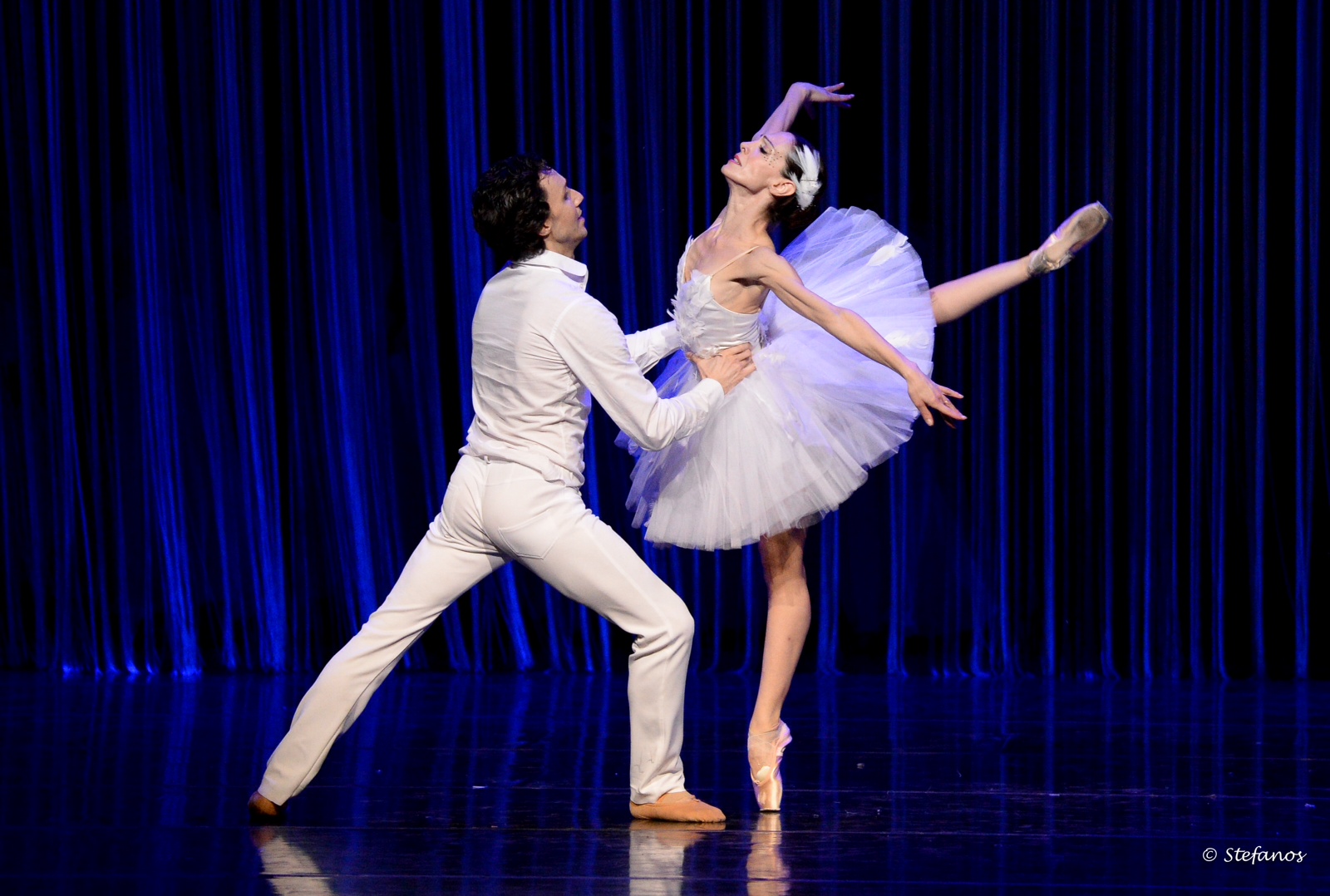 H Λίμνη Των Κύκνων Με Υπογραφή Celia Kritharioti