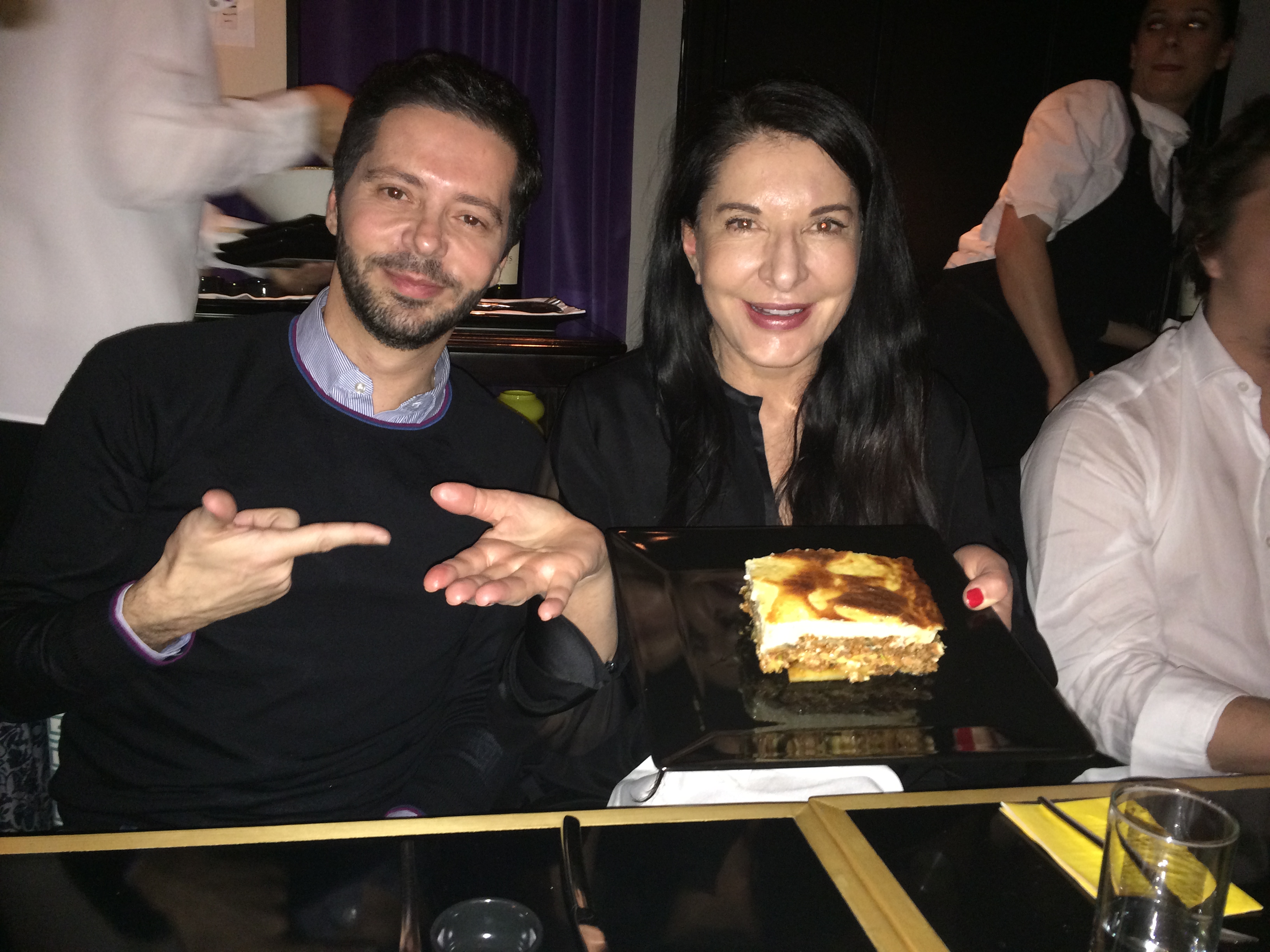 Η Μαρίνα Αμπράμοβιτς τώρα στο Salon de Bricolage