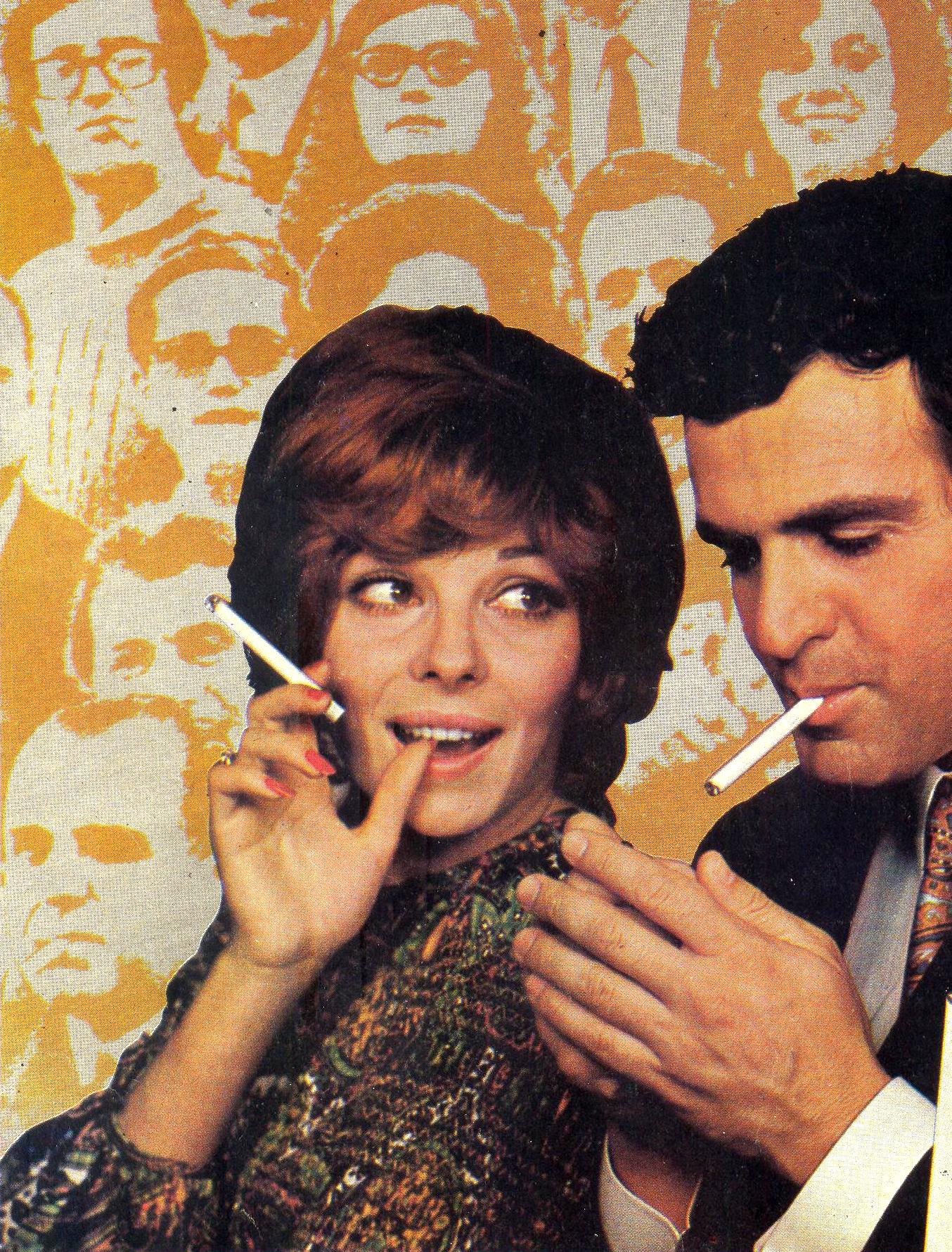 Η Μπέτυ Λιβανού Διαφημίζει Ασυναγώνιστο Χαρμάνι!