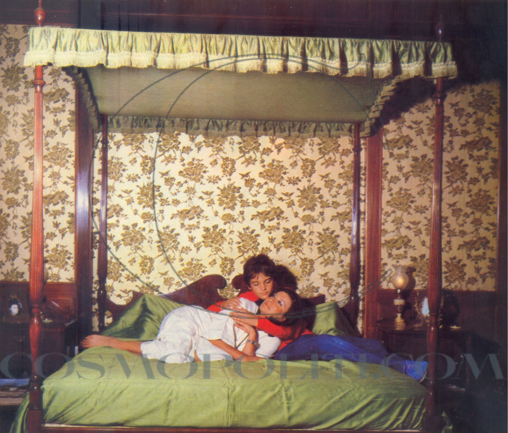 Τζένη Καρέζη: σπάνιες φωτογραφίες στο σπίτι της