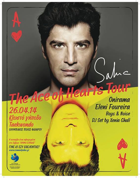 Sakis of Hearts – Live!