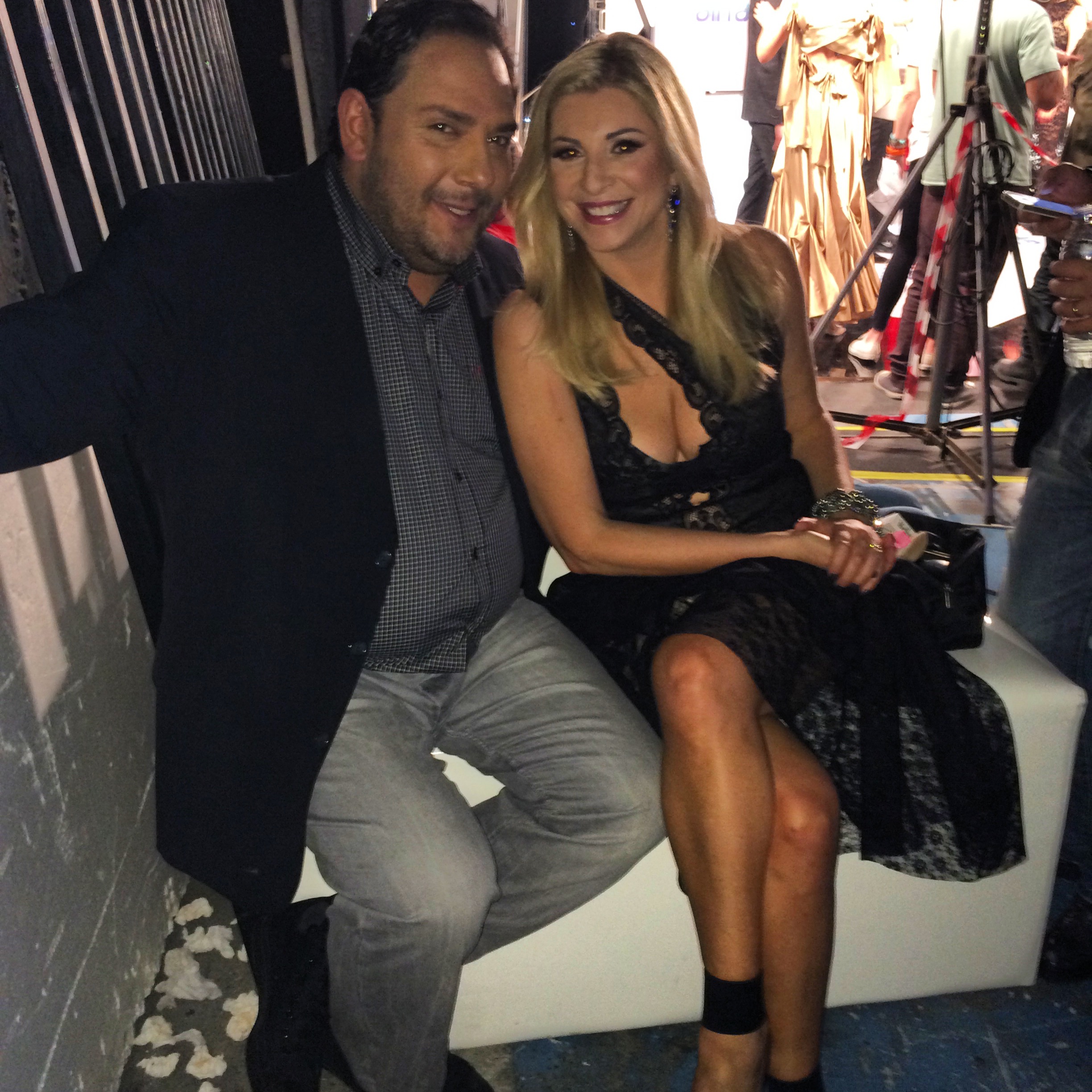 Tρελά backstage snapshots: Just the 2 of Us – Part 1