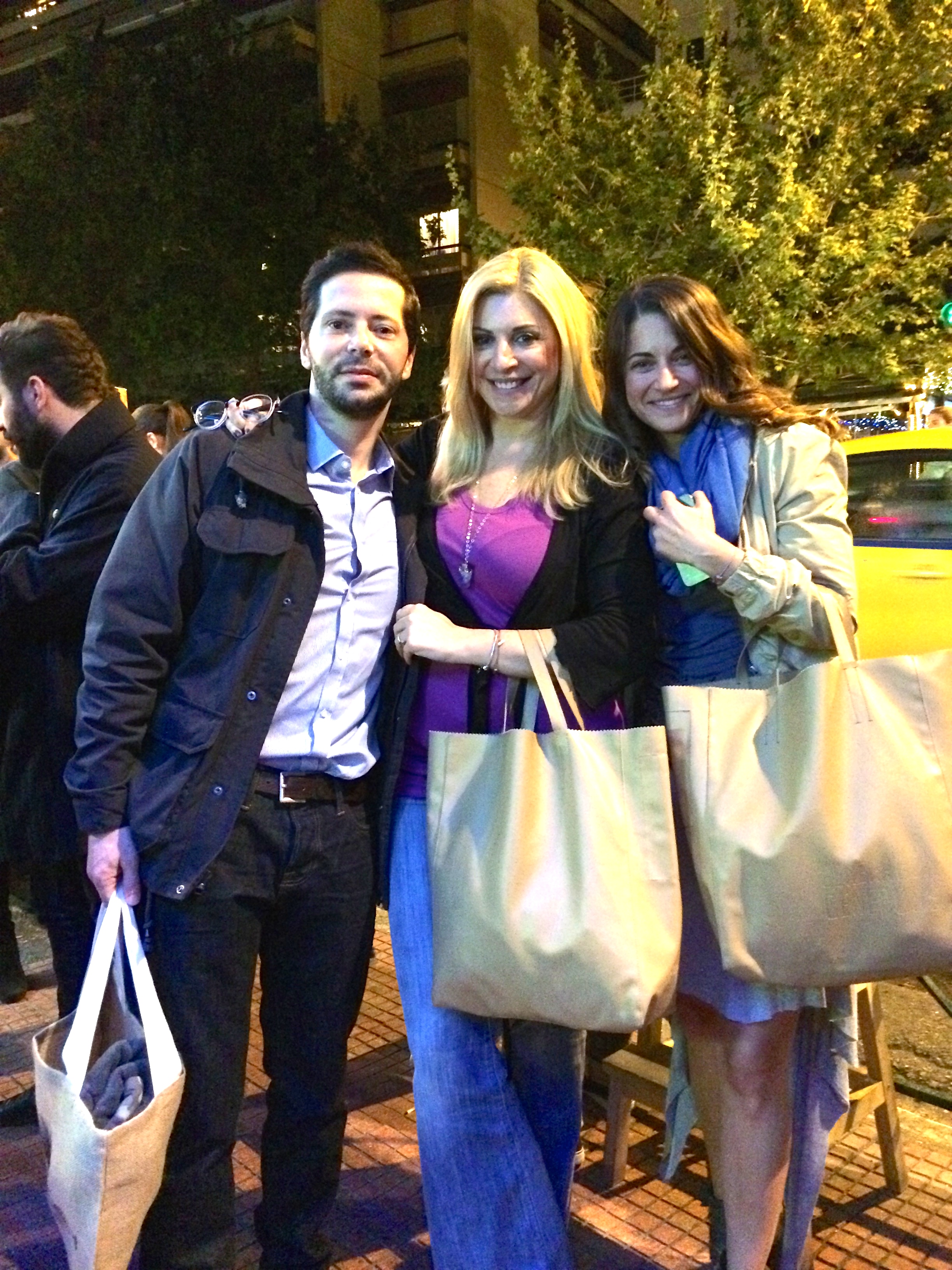 Τροπικό Απόγευμα στο Κολωνάκι