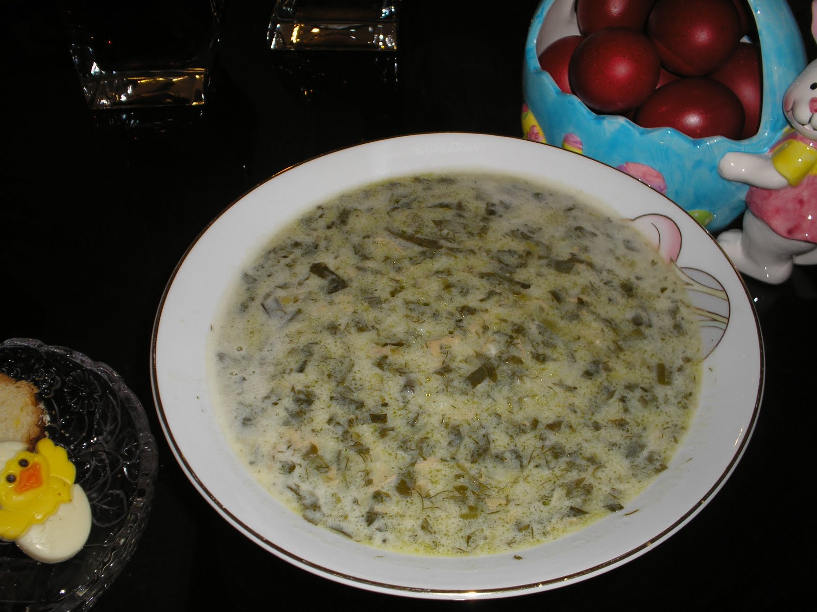 Συνταγή για μαγειρίτσα της Ανάστασης