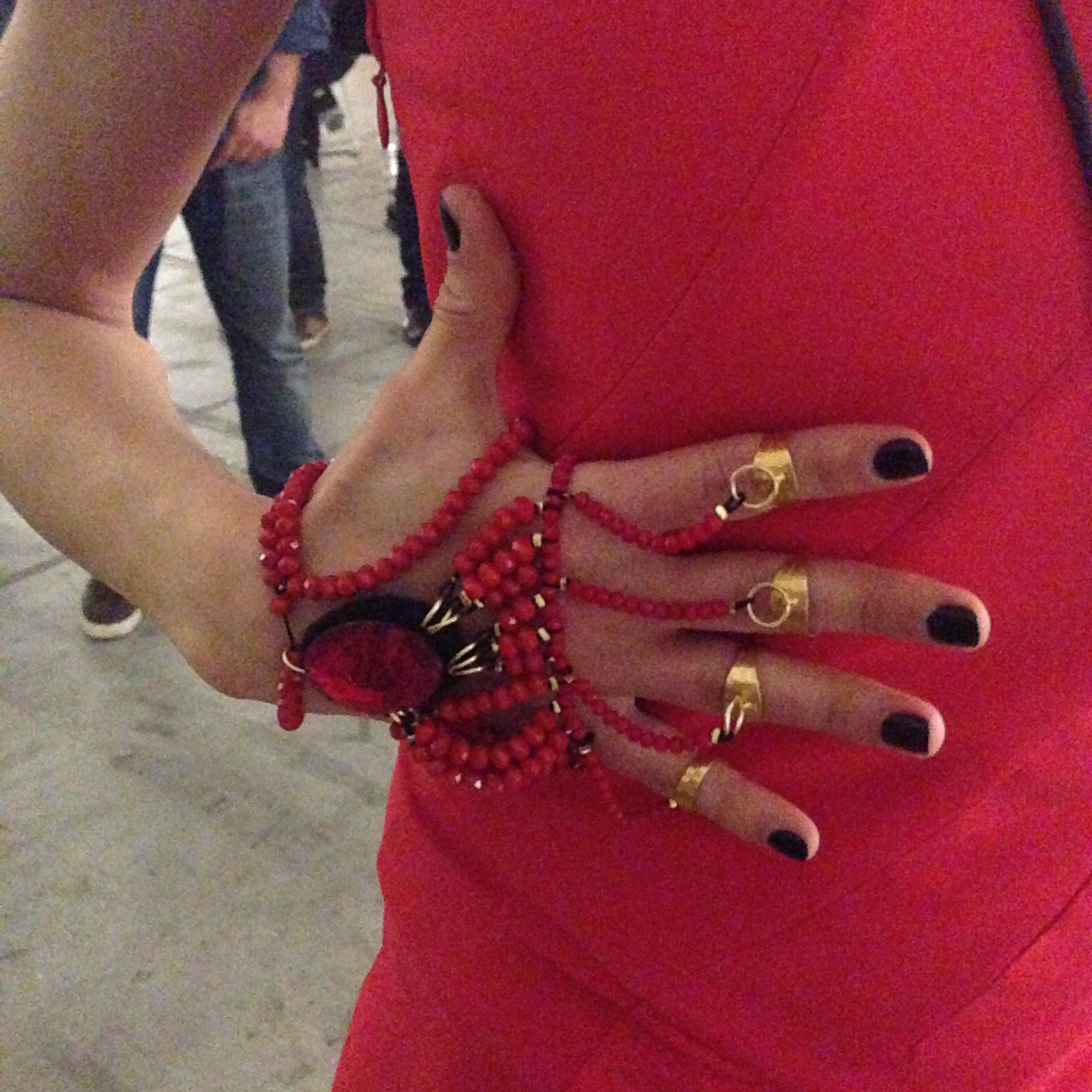 Fashion Hand Accessories By Dj Xenia Ghali