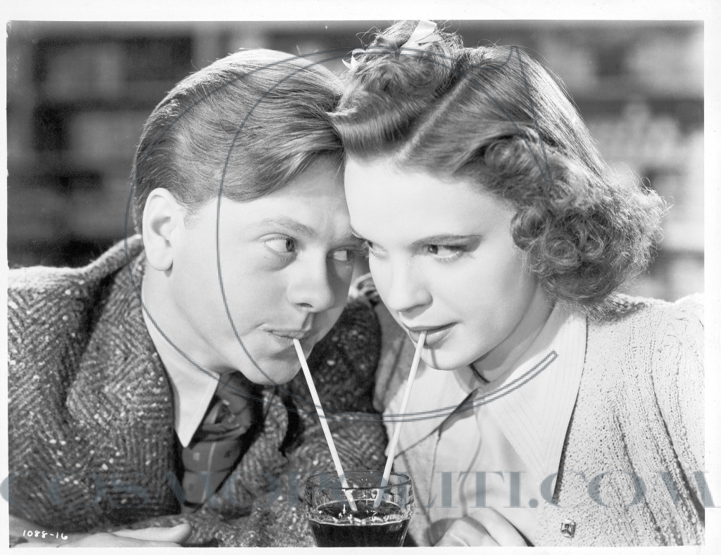 Mickey Rooney and Judy Garland In 'Girl Crazy'