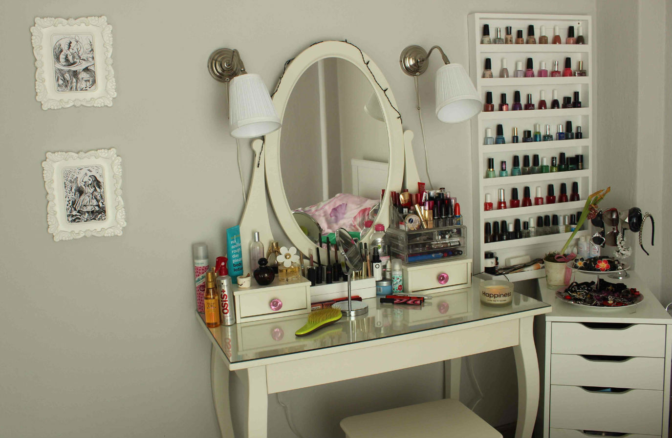 Οργανώστε Το Μπουντουάρ Σας