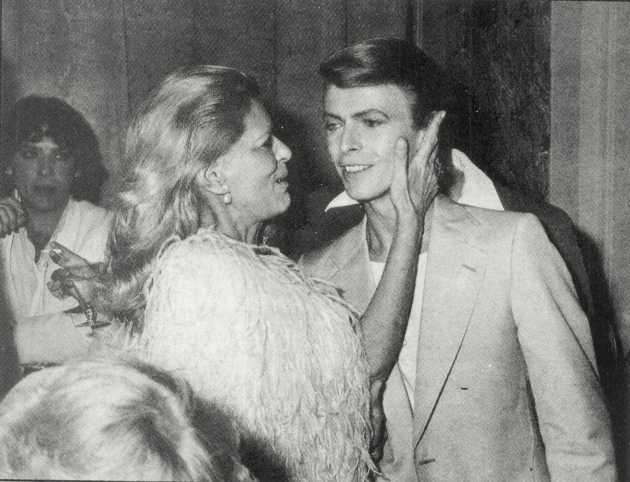 Η Συνάντηση Μελίνας & Bowie Στις Κάννες