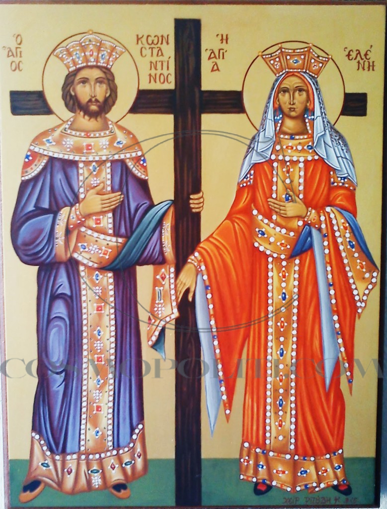 Άγιοι Κωνσταντίνος και Ελένη: γιατί ένας αυτοκράτορας και η μητέρα ...
