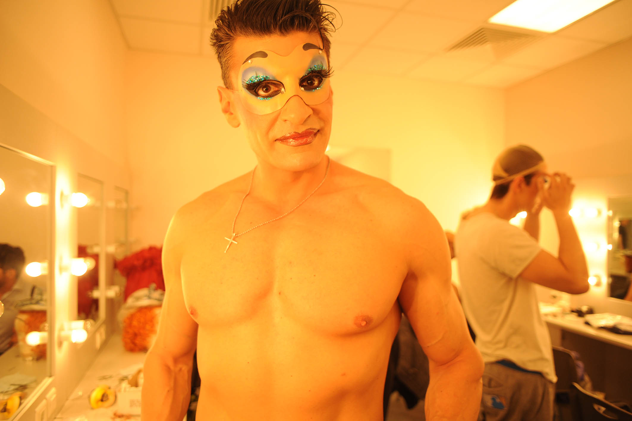 Βackstage Στην Priscilla!