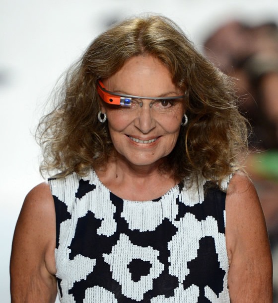 Diane-Von-Furstenberg-Google-Glasses