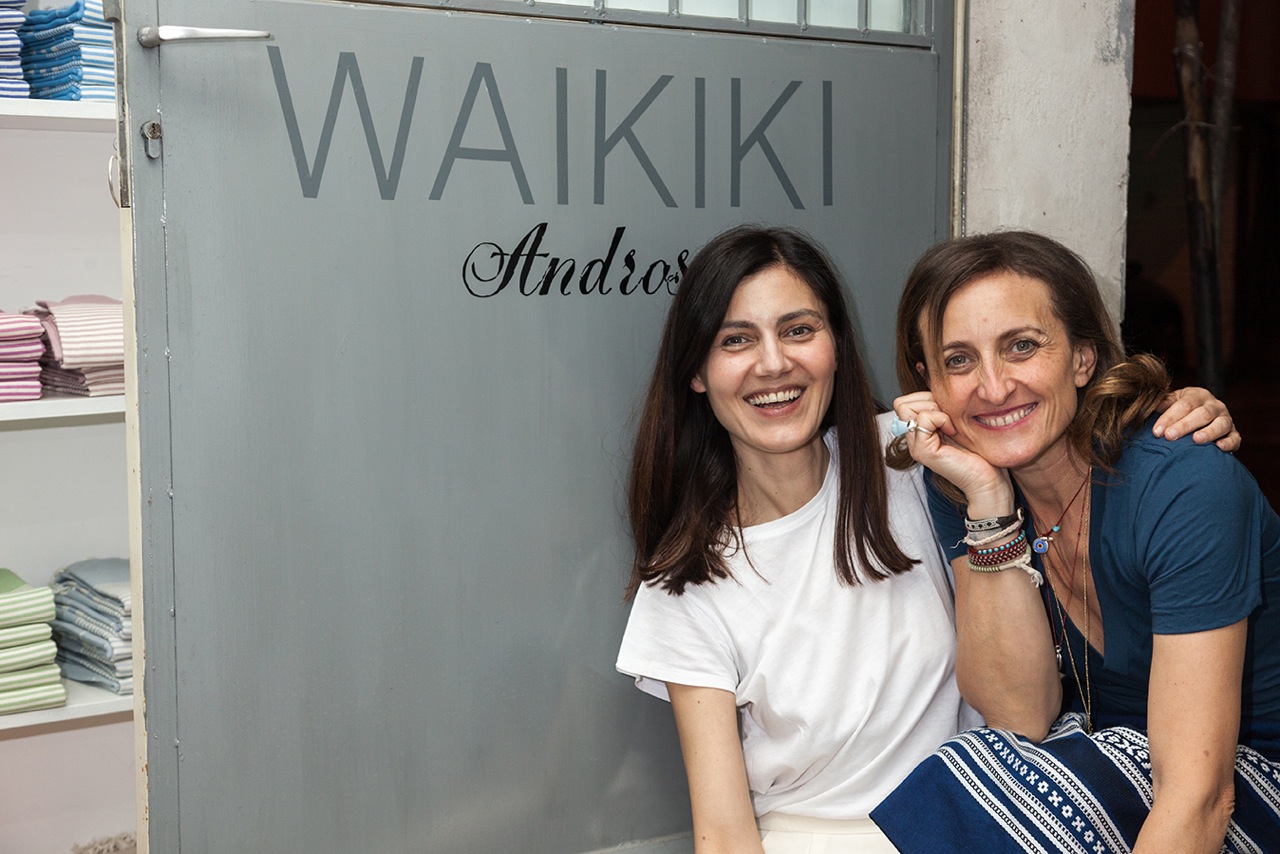 Εγκαίνια Του Ρop Up Shop Waikiki Andros