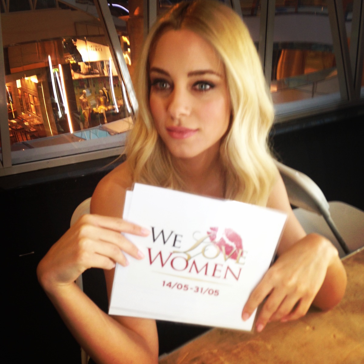 #We Love Women- To πρώτο Look Book και το λαμπερό Fashion Show στο Golden Hall