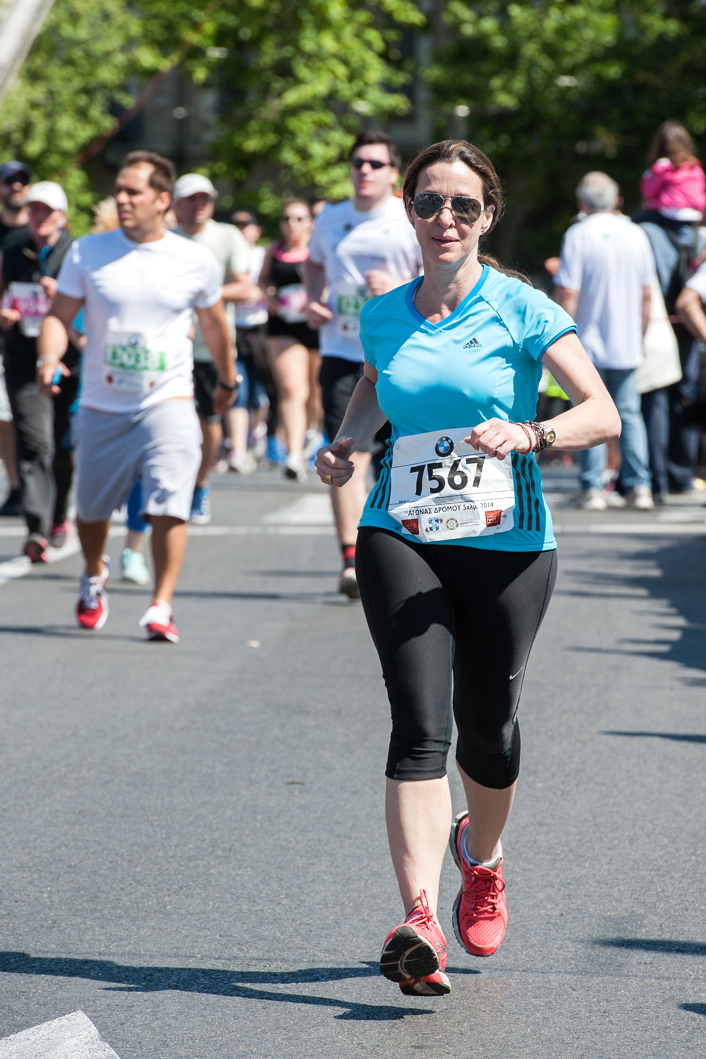 H Αγγελίκη κατεβαίνει με αντοχή μαραθωνοδρόμου για την Αθήνα