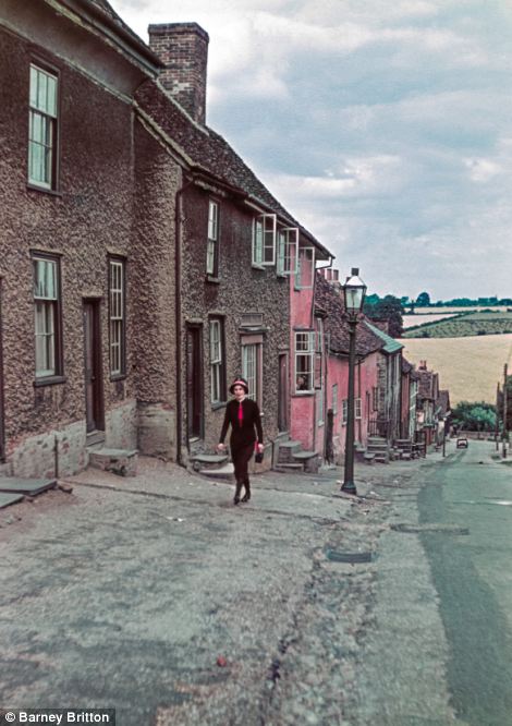 75 years apart-and still the same..