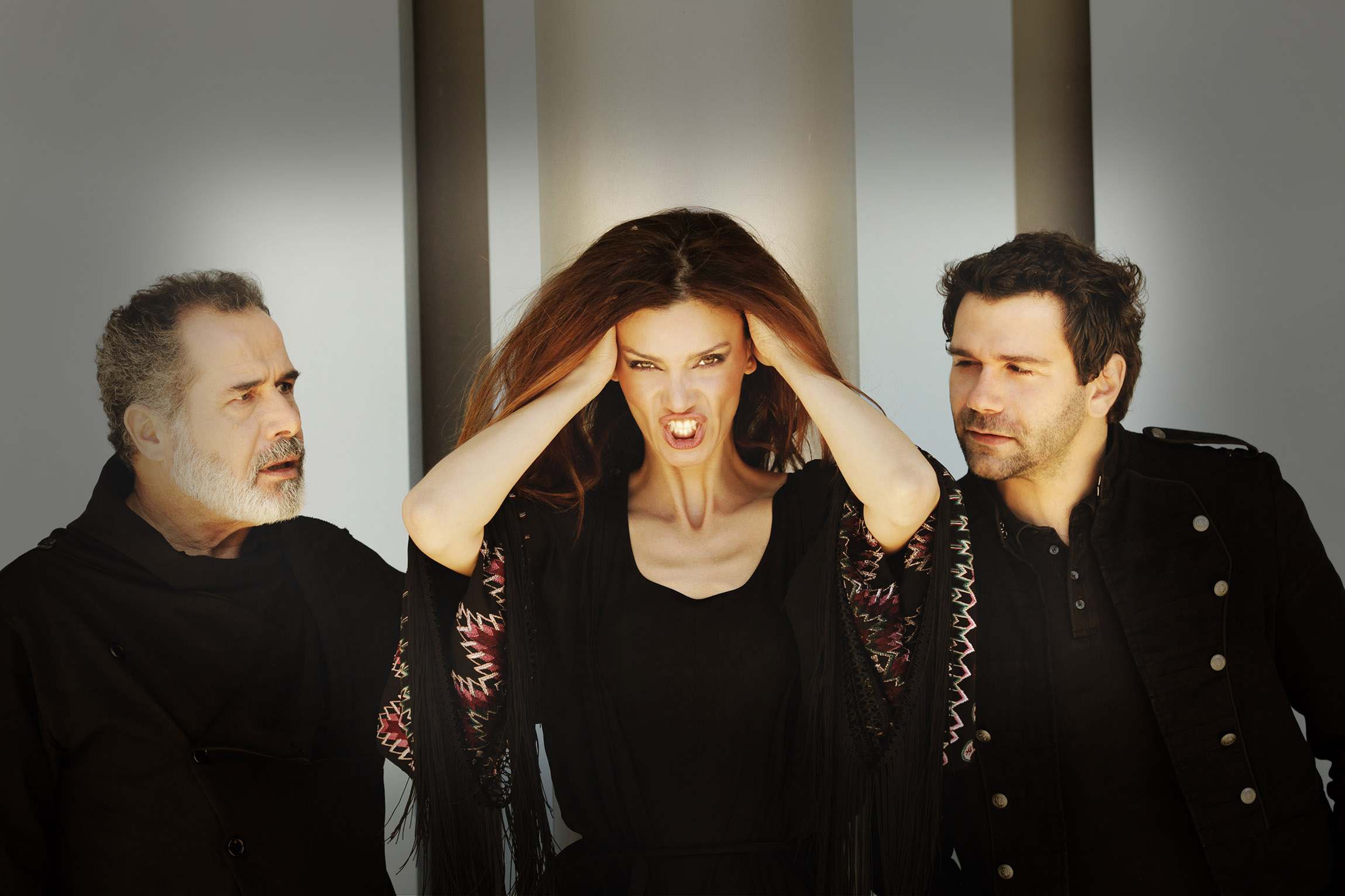 Η Κατερίνα Λέχου Στρίγγλα Στην Αθήνα