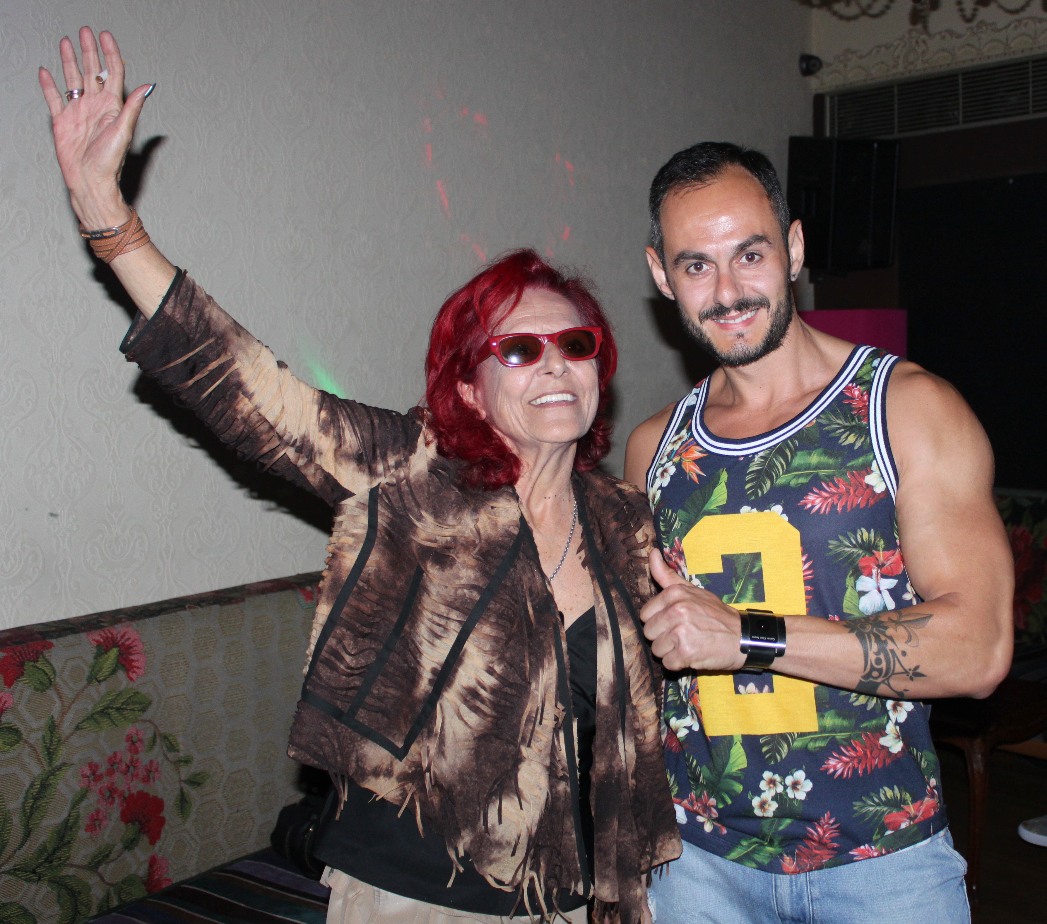 House Of Field Party Στο Shamone!