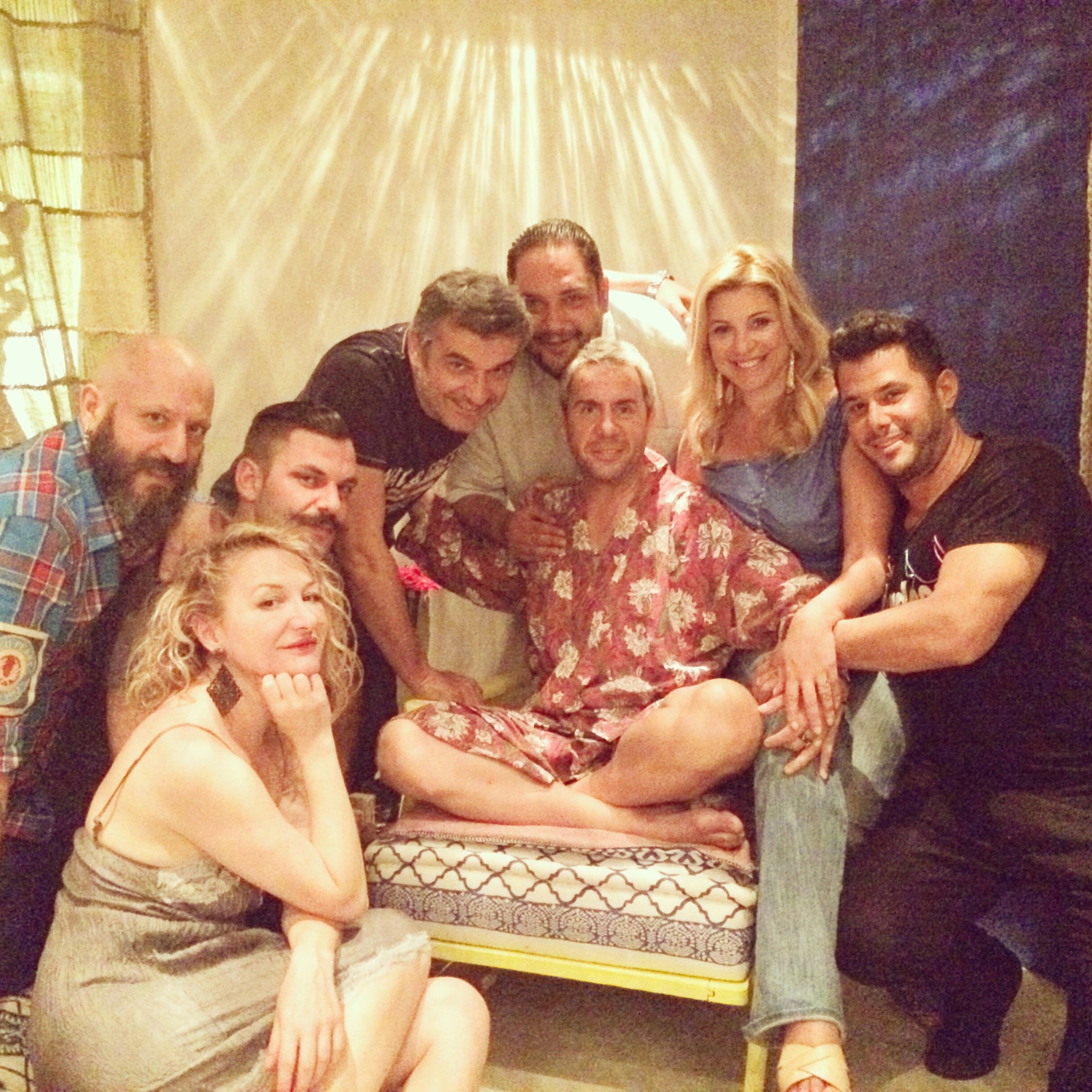 Φανταστική Μάζωξη!