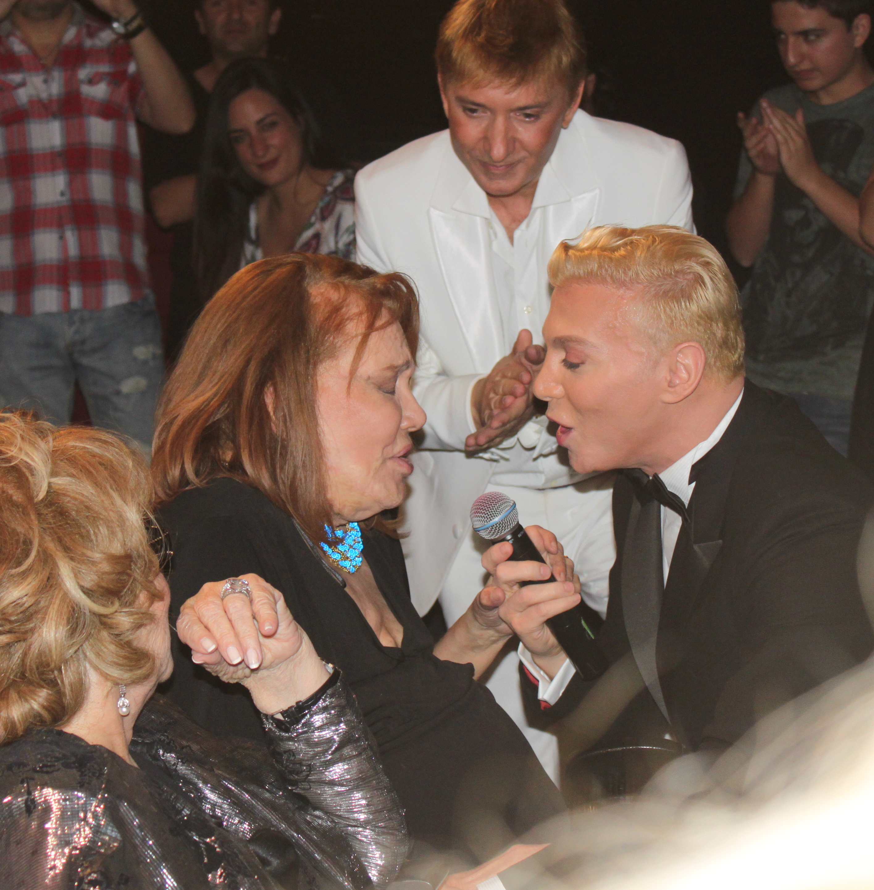 Συγκινητικές Στιγμές Με Τη Μαίρη Χρονοπούλου