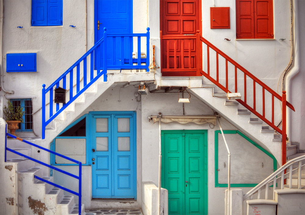 Ποια πόρτα θα διαβείς;